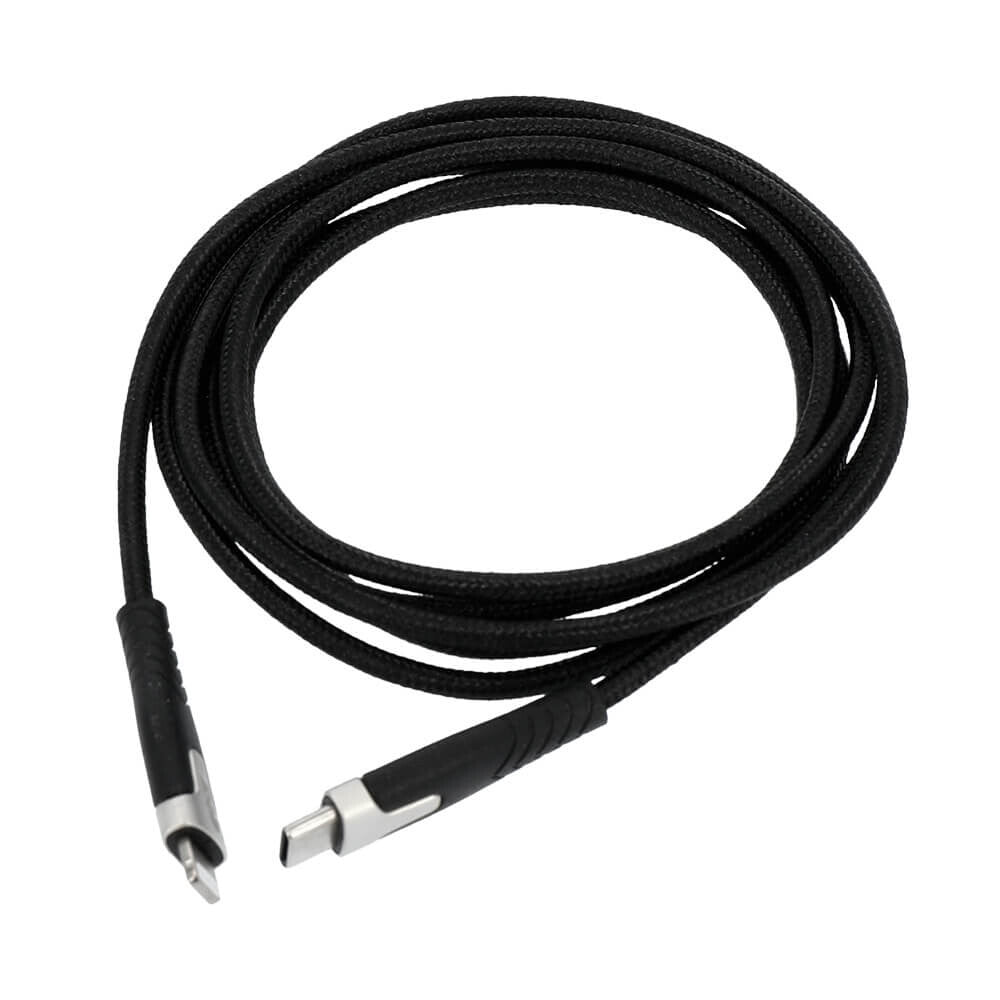 Gear 665112 Lightning kabel 1,5 m Sort