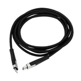 Gear 665112 Lightning kabel 1,5 m Sort