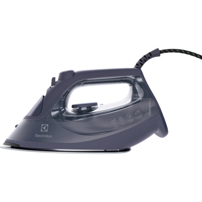 Electrolux E6SI1-4MN Tør & dampstrygejern Glissium strygesål 2500 W Marineblå