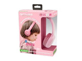 Muse M-215 BTP hovedtelefoner/headset Trådløs Musik Bluetooth Lyserød