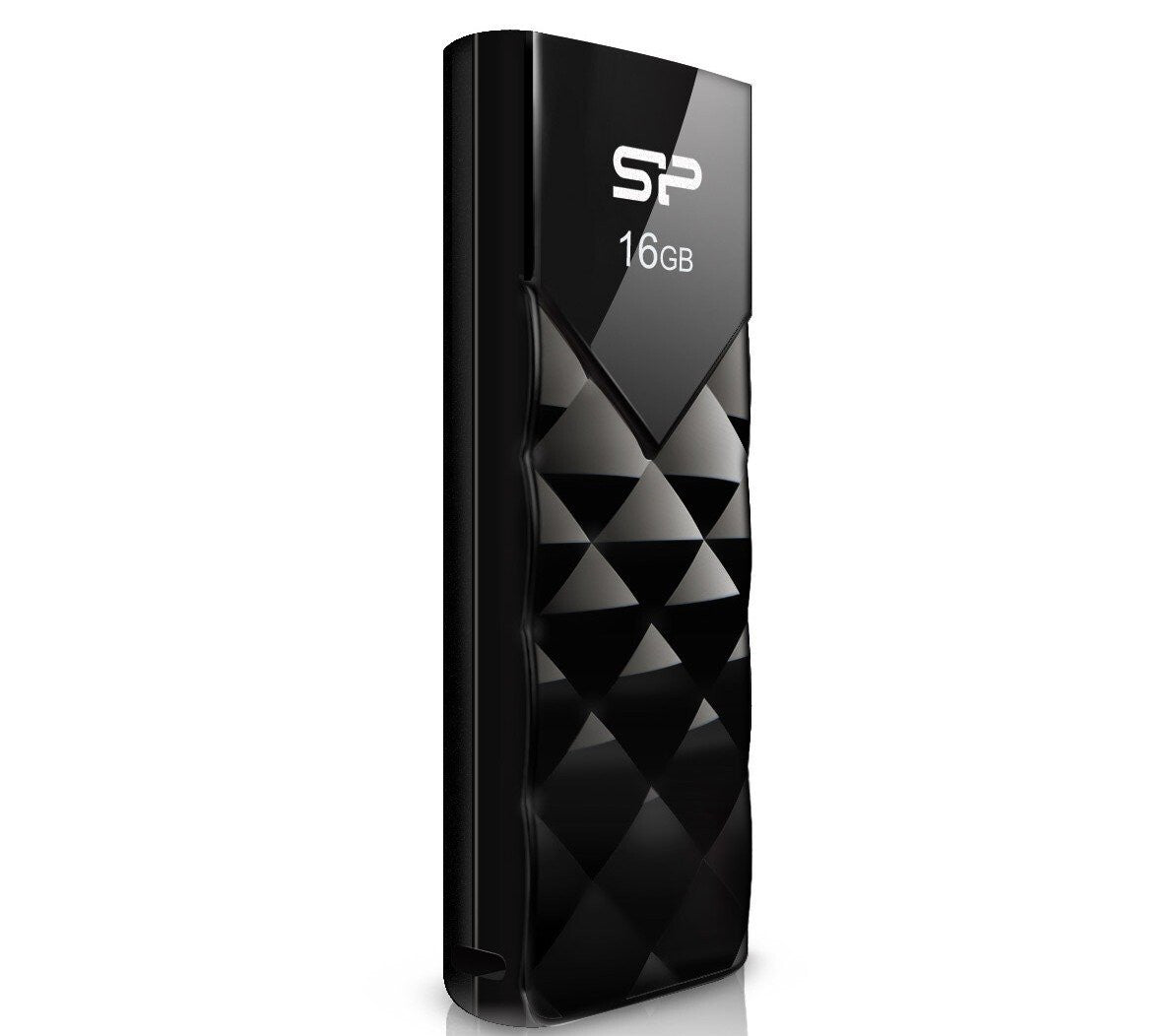 Silicon Power Ultima U03 USB-nøgle 16 GB USB Type-A 2.0 Sort
