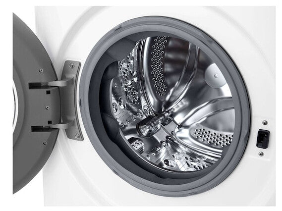 LG Serie 600 F4Y5RYW0WY vaskemaskine Front-læsning 10 kg 1360 rpm Hvid