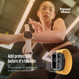 PanzerGlass ® Full body Case Sort Apple Watch SE 3 | SE | 6 | 5 | 4 | 44mm