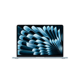 Apple MacBook Air Apple M M5 Laptop 34,5 cm (13.6") 16 GB 1 TB SSD Wi-Fi 7 (802.11be) macOS Tahoe Blå