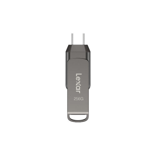 Lexar JumpDrive LJDD400128G-BNQNG USB-nøgle 128 GB USB Type-C 3.2 Gen 1 (3.1 Gen 1) Grå