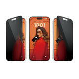 PanzerGlass Privacy Screen Protector Apple iPhone 15 Pro - Ultra-Wide Fit M. EASYALIGNER