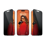 PanzerGlass Privacy Screen Protector iPhone 15 Pro Ultra-Wide Fit