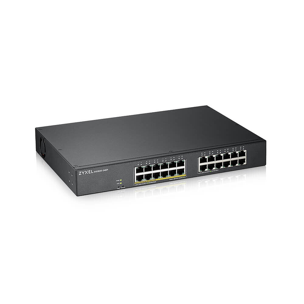 Zyxel GS1900-24EP Switch 24-porte Gigabit PoE