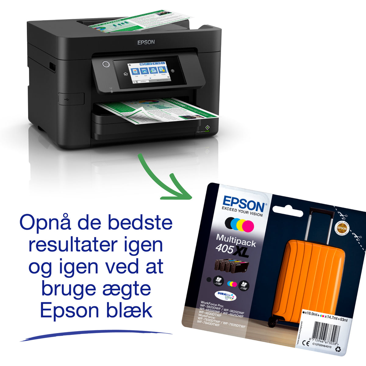 Epson WorkForce Pro WF-4820DWF