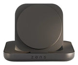 ZENS ZESC20B/00 oplader til mobil enhed Hovedtelefoner, Smartphone, Ur Sort USB Trådløs opladning Indendørs