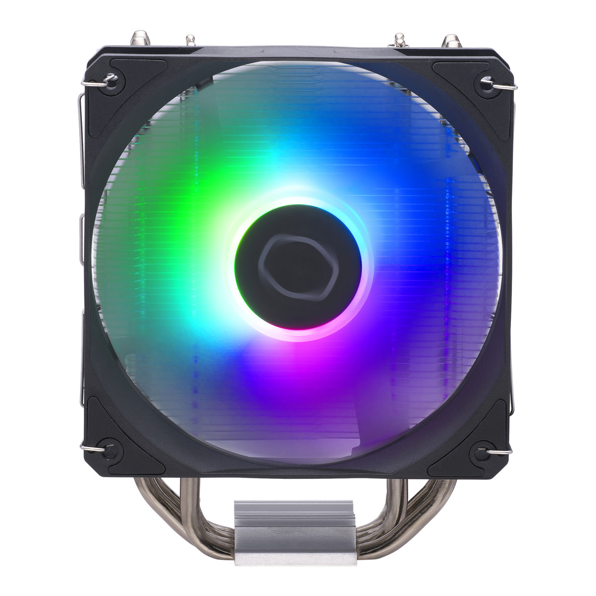 Cooler Master Hyper 212 SPECTRUM V3 CPU Køler 1-pack Sort Sølv 120 mm