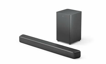 Philips TAB5309/10 Soundbar 2.1 kanal Lydbarsystem Sort