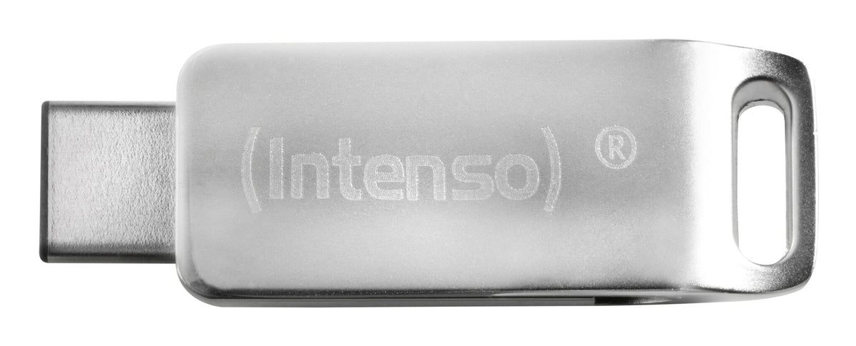 Intenso Pendrive 32GB cMobile Line USB 3.2 / Type-C, Sølv EU (3536480)