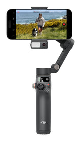DJI OSMO MOBILE 7P Smartphone kamera stabilisator Sort