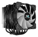 Nordic Gaming AC200 Processor-køler 2-pack Sort 120 mm
