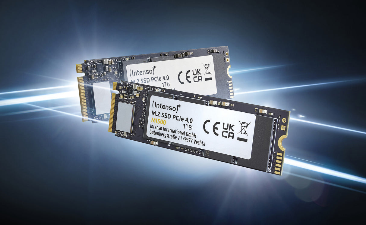Intenso 3836470 intern solid state drev 2 TB M.2 PCI Express 4.0 NVMe