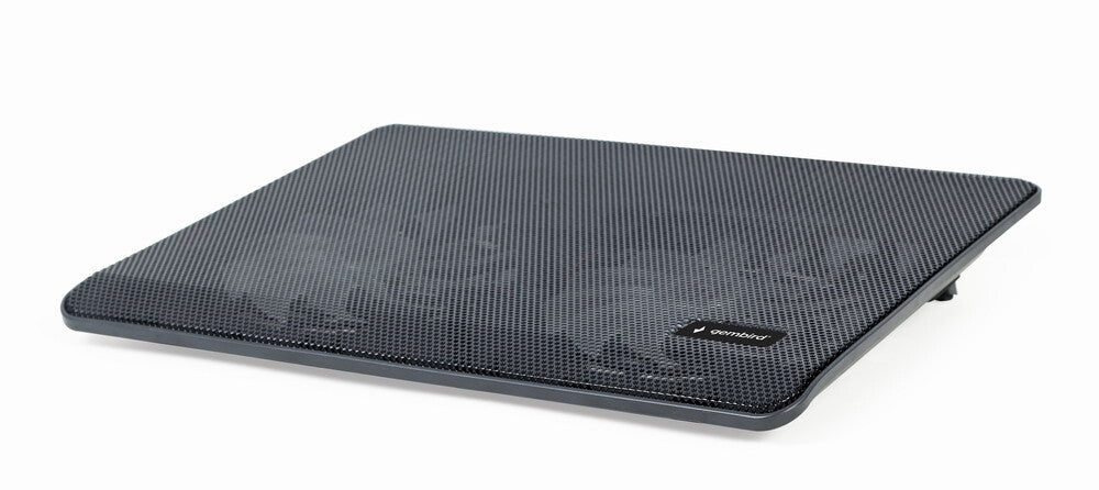 Gembird NBS-2F15-05 køling til laptop 39,6 cm (15.6") 1500 rpm Sort