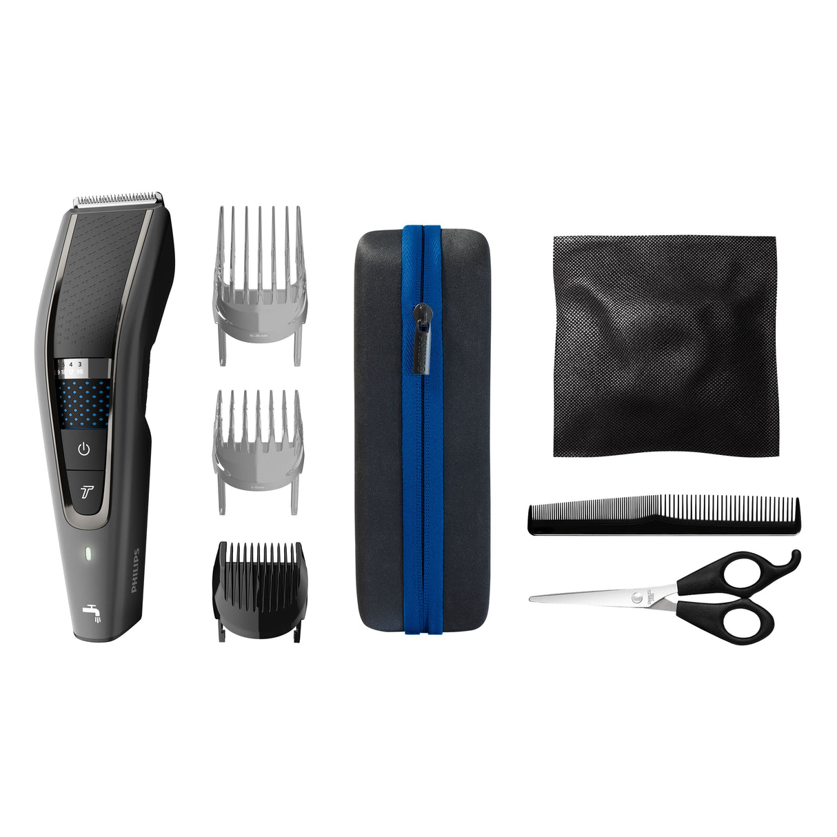 Philips 7000 series Hairclipper series 7000 HC7650/15 Vaskbar hårklipper