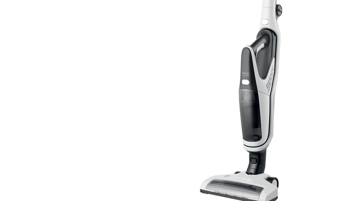 Beko VRT61818VW 2-i-1 stangstøvsuger Batteri Dry HEPA Poseløs 0,5 L 100 W Hvid
