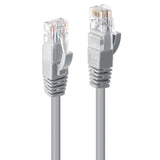Lindy 48005 netværkskabel Grå 5 m Cat6 U/UTP (UTP)