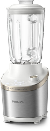 Philips 7000 series HR3760/01 blender 2 L Bordplade blender 1500 W Rustfrit stål, Hvid