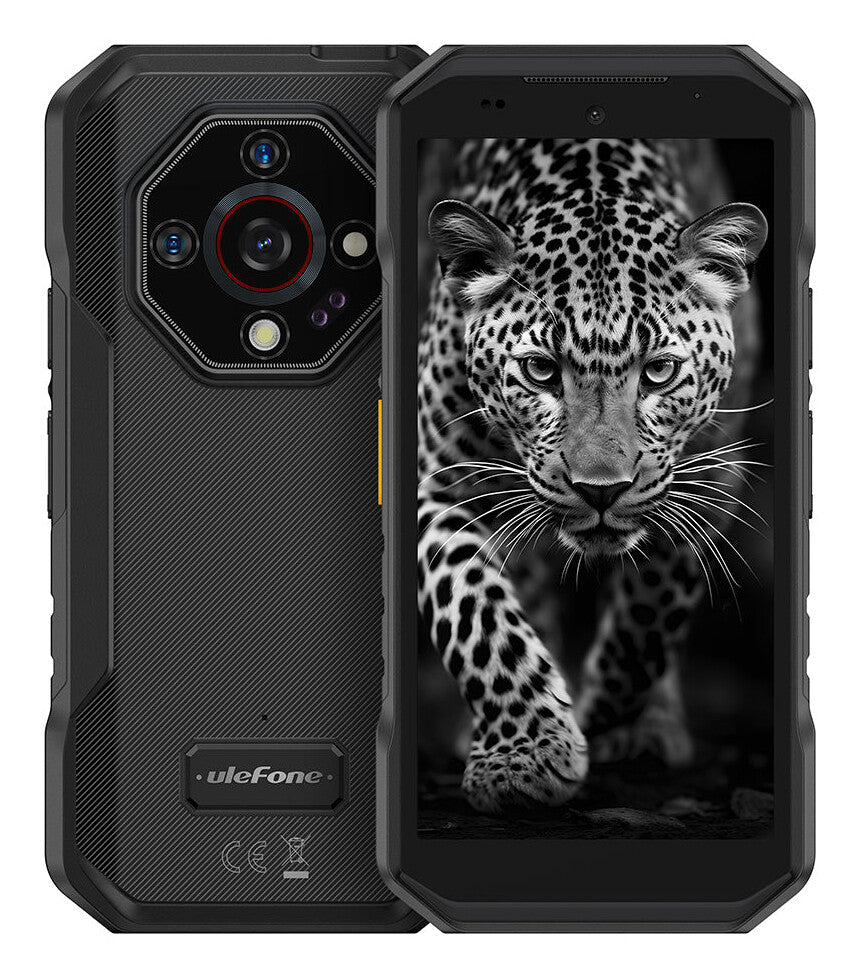Ulefone Armor X32 14,3 cm (5.65") Dual SIM Android 14 4G USB Type-C 6 GB 128 GB 5500 mAh Sort