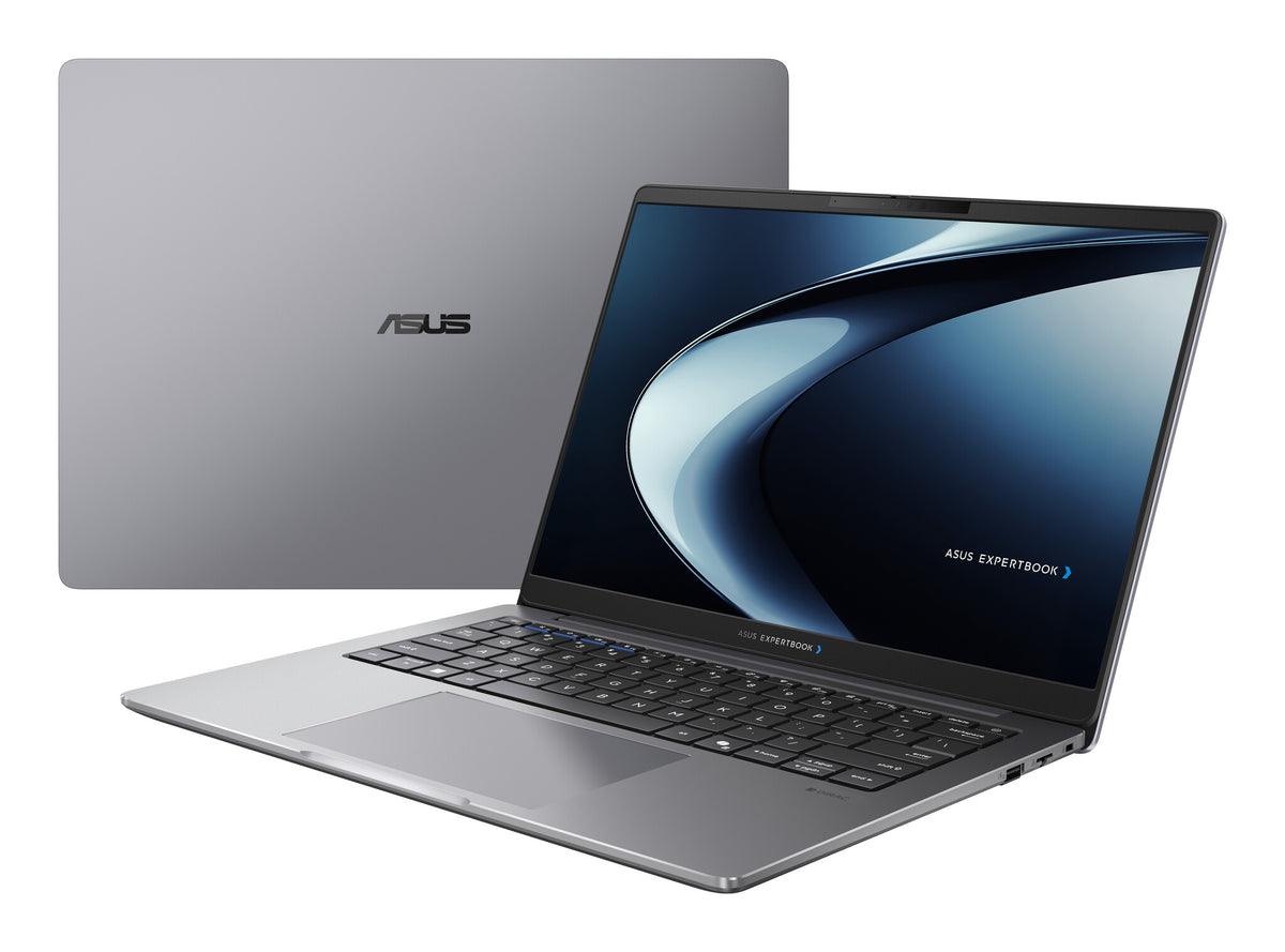 ASUS ExpertBook P5 G2 PM5406CGA-TJ0073X AMD Ryzen™ AI 5 430 Laptop 35.6 cm (14") Touchscreen WUXGA 16 GB DDR5-SDRAM 512 GB SSD Wi-Fi 7 (802.11be) Windows 11 Pro Grey