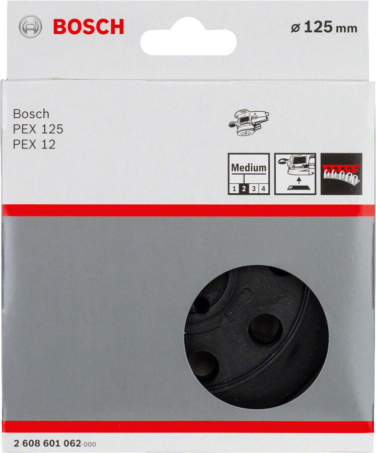 Bosch 2 608 601 062 tilbehør til slibemaskine 1 stk Slibeskive