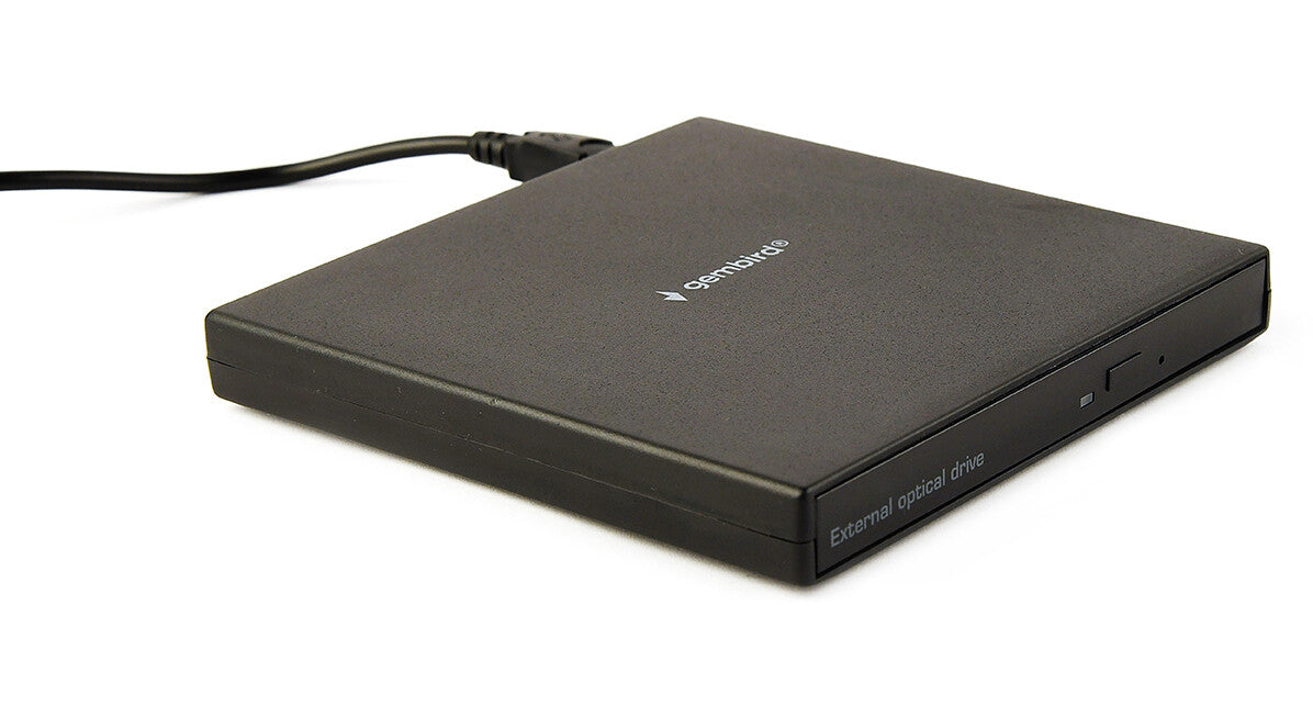 Gembird DVD-USB-04 optisk diskdrev DVD±RW Sort