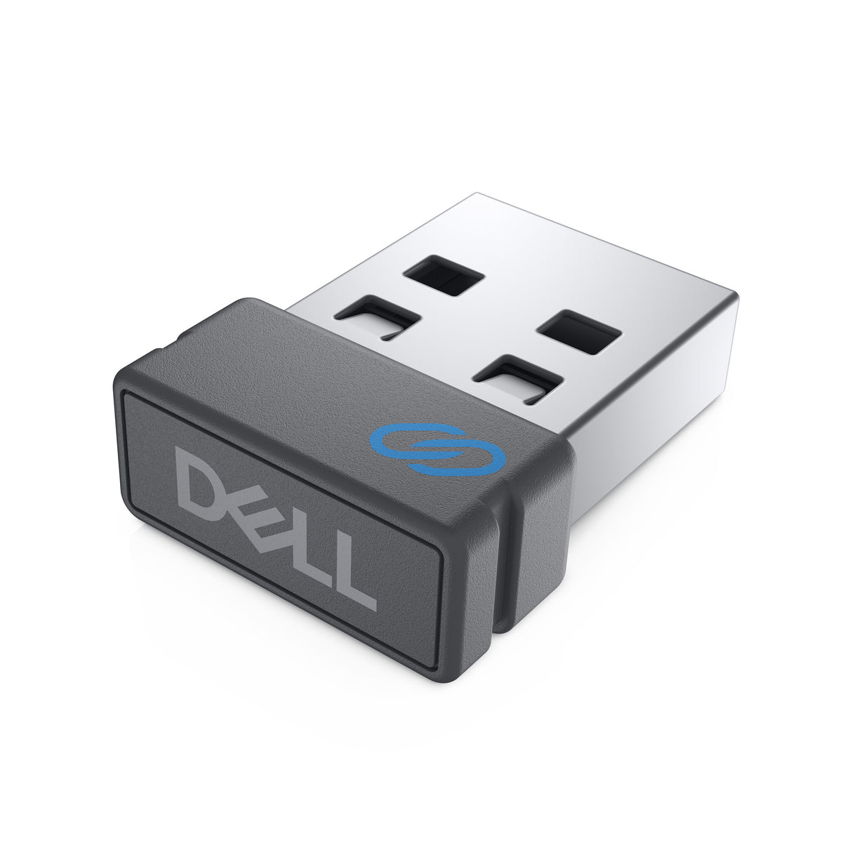 DELL KM5221W tastatur Mus inkluderet Kontor RF trådløst QWERTY US International Sort