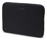 DICOTA PERFECT Hylster til notebook 12.5 Neopren 100 % genbrugt stof Sort