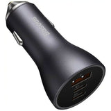 Baseus CGJP010013 oplader til mobil enhed Universel Grå Cigartænder Automatisk