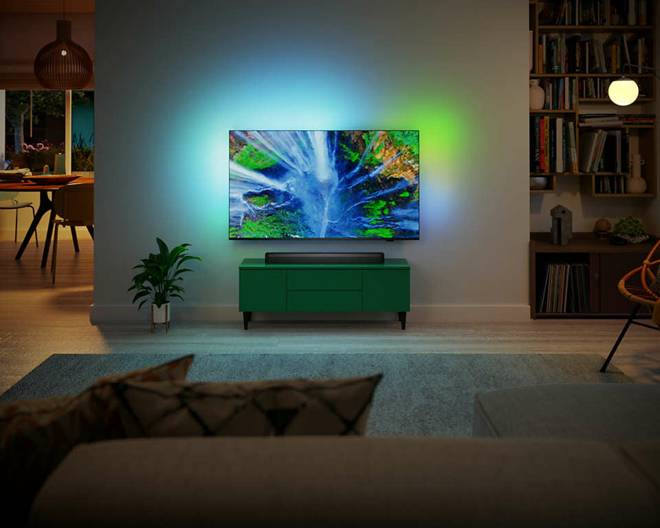 Philips TAB5109 2.0-kanal Soundbar Grå