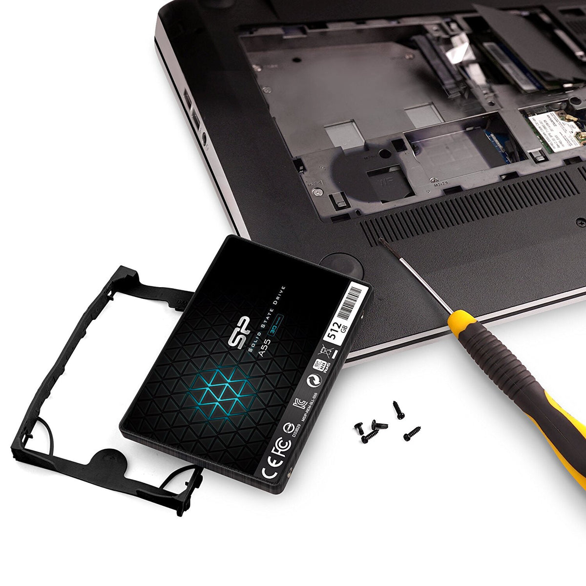 Silicon Power Ace A55 512 GB 2.5" Serial ATA III 3D TLC