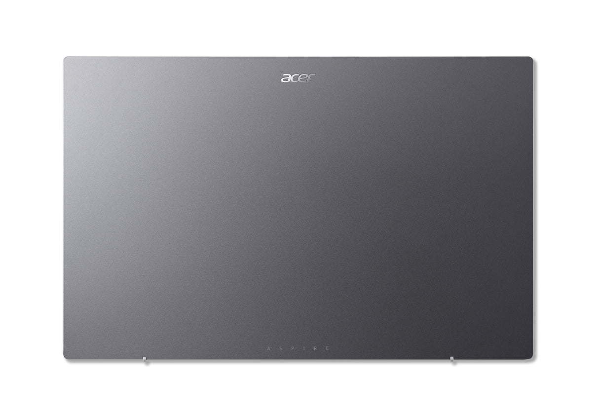 Acer Aspire Go 17 AG17-31P-302C Intel Core 3 N355 Laptop 43,9 cm (17.3") Fuld HD 16 GB LPDDR5-SDRAM 512 GB SSD Wi-Fi 6 (802.11ax) Windows 11 Home US International Grå