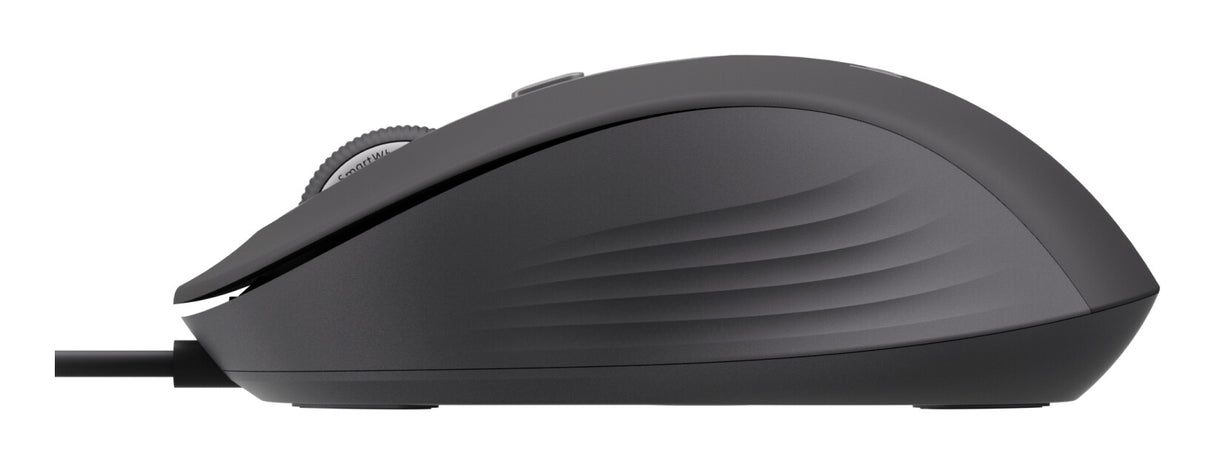 Logitech Signature Wired M520 for Business mus Kontor Ambidextrous USB Type-C Optisk 4000 dpi