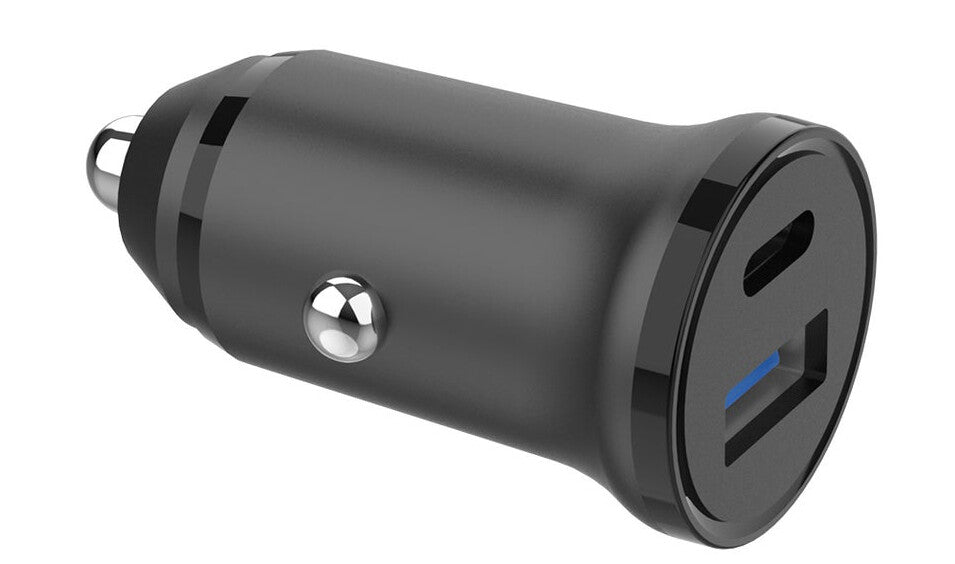 Gear 665142 oplader til mobil enhed Smartphone Sort Cigartænder Hurtig opladning Automatisk