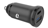 Gear 665142 oplader til mobil enhed Smartphone Sort Cigartænder Hurtig opladning Automatisk