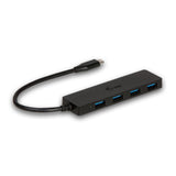 i-tec Advance C31HUB404 interface hub USB 3.2 Gen 2 (3.1 Gen 2) Type-C 5000 Mbit/s Sort