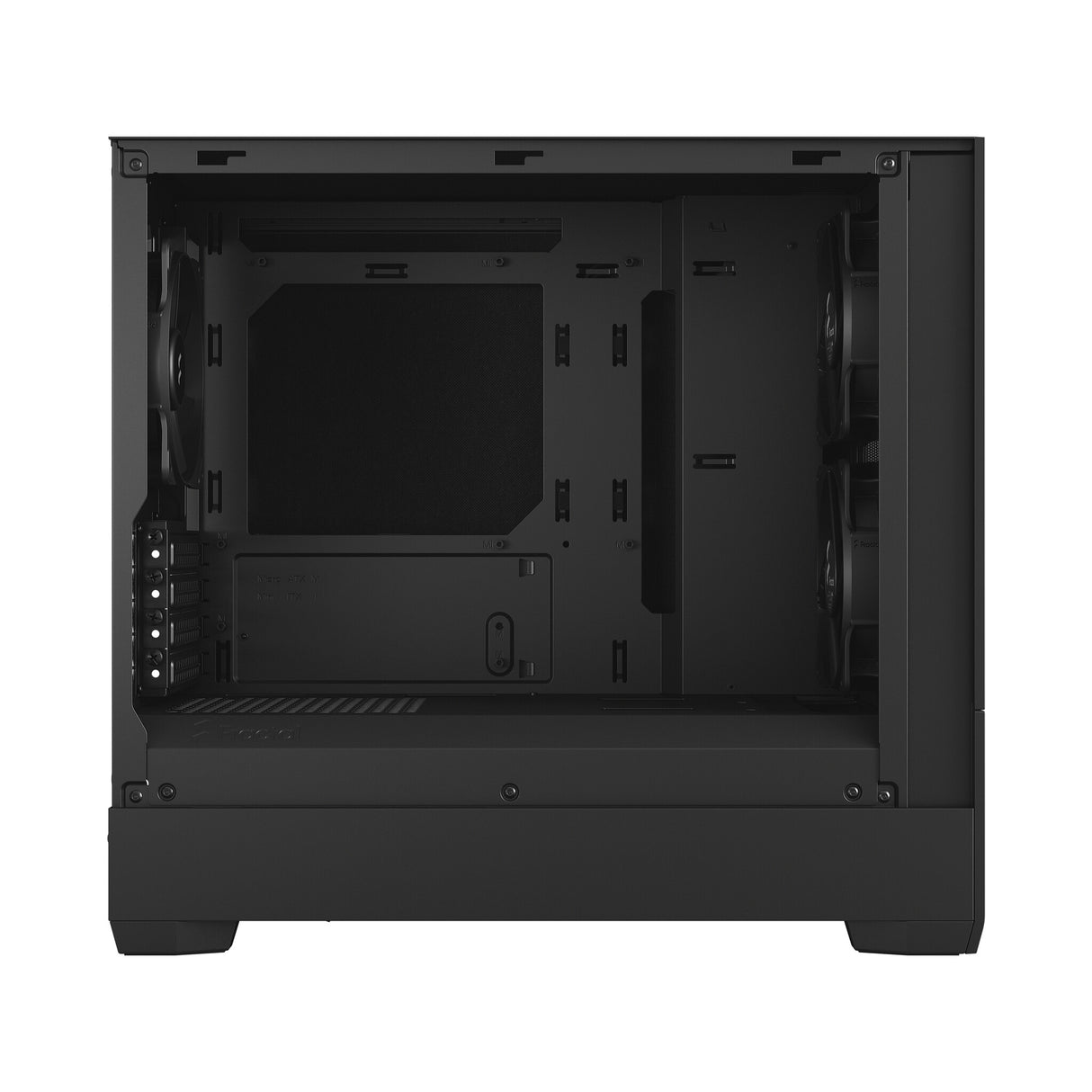 Fractal Design Pop Mini Silent Mini Tower Sort