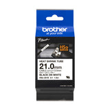 Brother HSE-251E etiketbånd Sort på hvid