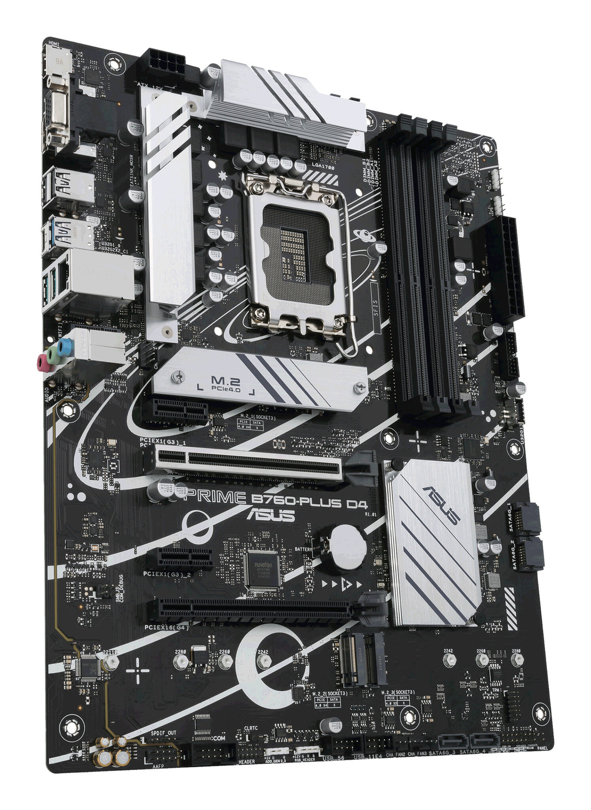 ASUS PRIME B760-PLUS D4 ATX LGA1700 sokkel Intel B760