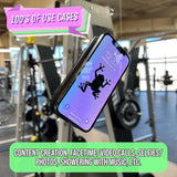 Silikone Sugekop Mobilholder - Sort