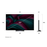 LG OLED77C54LA OLED 4K Smart TV