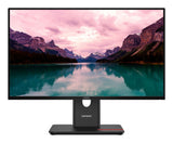 Lenovo ThinkVision T24-40 LED display 60,5 cm (23.8") 1920 x 1080 pixel Fuld HD LCD Sort