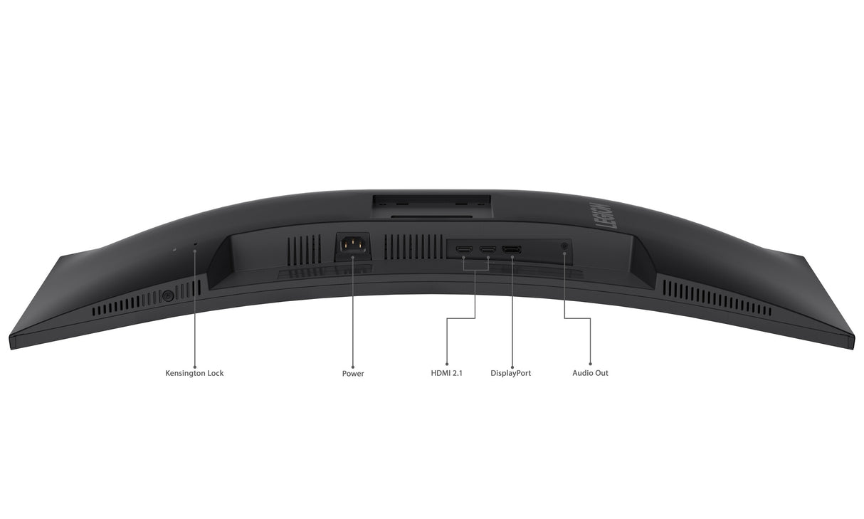 Lenovo Legion R34w-30 computerskærm 86,4 cm (34") 3440 x 1440 pixel Wide Quad HD LCD Sort