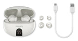 Philips TAT2520WT/00 hovedtelefoner/headset Trådløs I ørerne Opkald/musik Bluetooth Hvid
