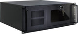 Inter-Tech IPC 4U-4088-S Rackversion ATX Sort