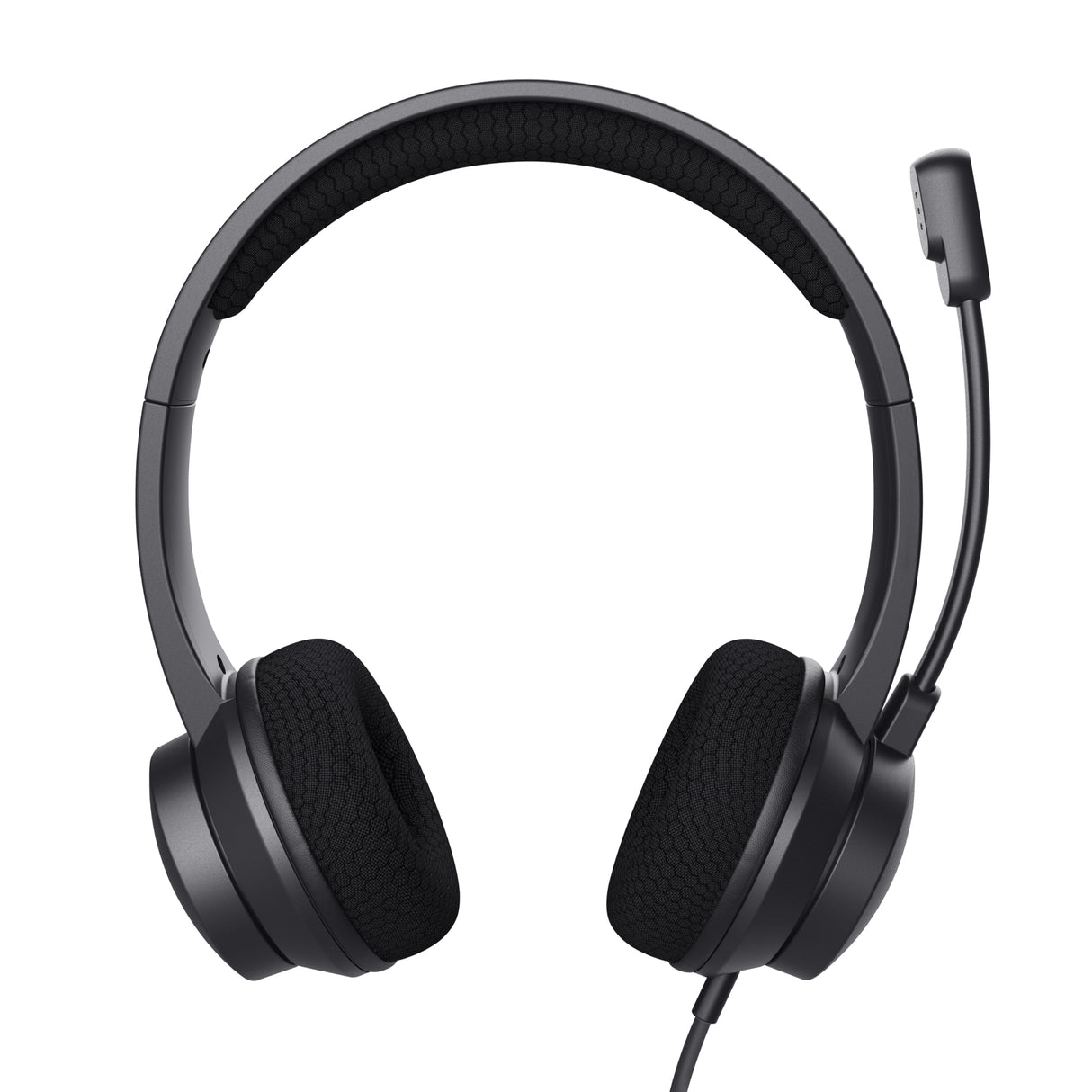 Trust HS-260 Headset Ledningsført Halsbånd Kontor/Callcenter USB Type-A Sort
