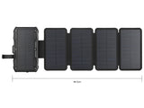 Sandberg Solar 5-Panel Powerbank 10000